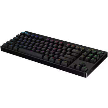 Μηχανικό Πληκτρολόγιο Gaming LOGITECH G Pro Μαύρο Qwerty US/Int'l