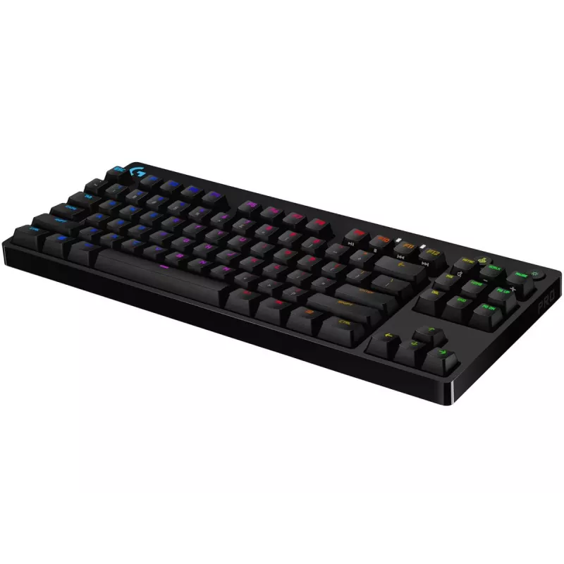 Μηχανικό Πληκτρολόγιο Gaming LOGITECH G Pro Μαύρο Qwerty US/Int'l
