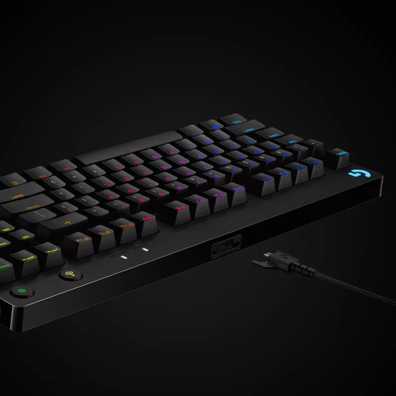 Μηχανικό Πληκτρολόγιο Gaming LOGITECH G Pro Μαύρο Qwerty US/Int'l