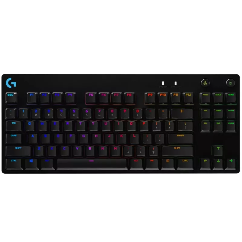 Μηχανικό Πληκτρολόγιο Gaming LOGITECH G Pro Μαύρο Qwerty US/Int'l