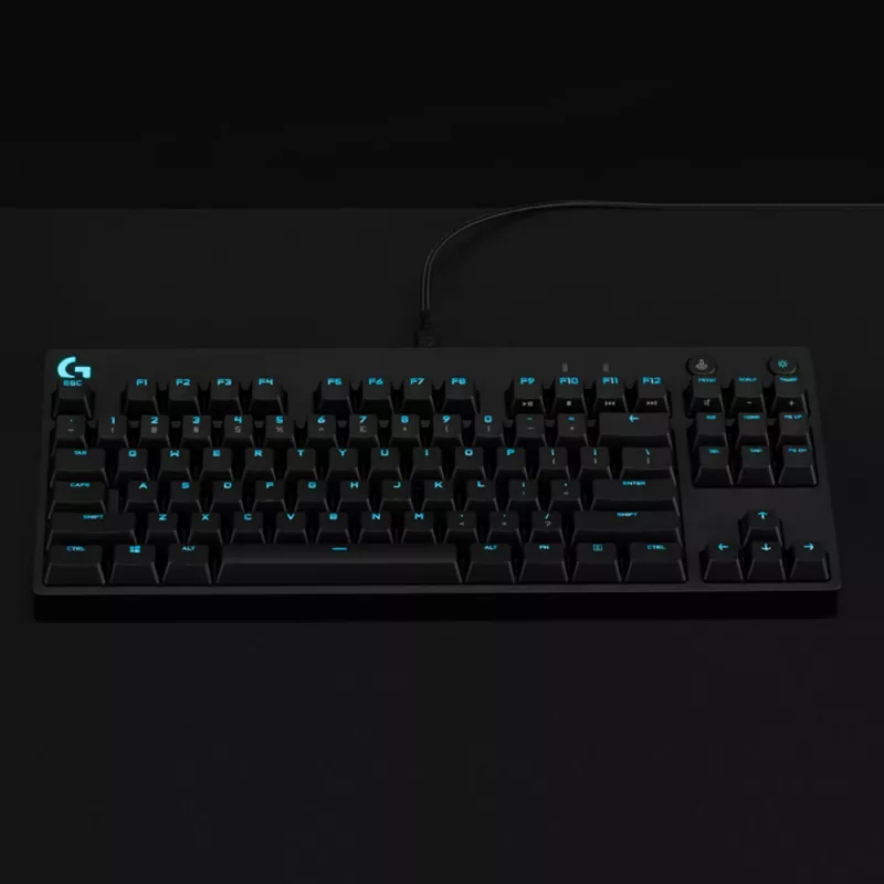 Μηχανικό Πληκτρολόγιο Gaming LOGITECH G PRO Μαύρο Qwertzu Γερμανικό