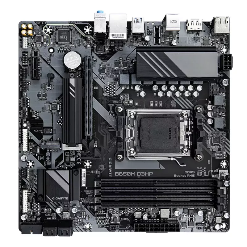 Μητρική GIGABYTE B650M D3HP, AMD AM5, Micro ATX