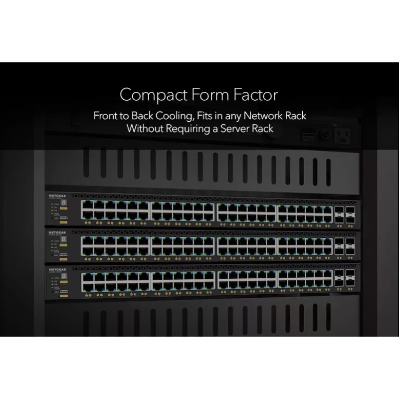 NETGEAR M4350-16V4C Managed L3 Μαύρο