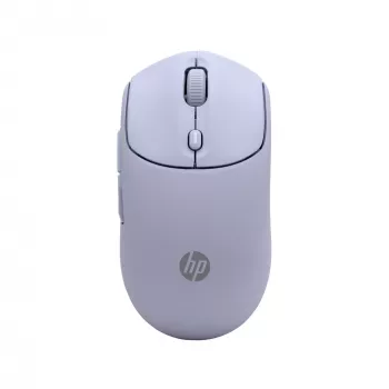 HP 400 Αθόρυβο Μωβ ασύρματο ποντίκι, αμφίχειρο, RF Wireless + Bluetooth, 6000 DPI, Μωβ
