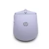 HP 400 Αθόρυβο Μωβ ασύρματο ποντίκι, αμφίχειρο, RF Wireless + Bluetooth, 6000 DPI, Μωβ