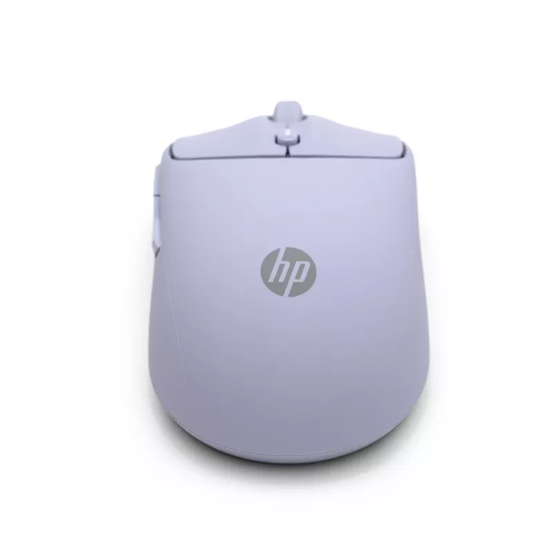 HP 400 Αθόρυβο Μωβ ασύρματο ποντίκι, αμφίχειρο, RF Wireless + Bluetooth, 6000 DPI, Μωβ