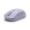 HP 400 Αθόρυβο Μωβ ασύρματο ποντίκι, αμφίχειρο, RF Wireless + Bluetooth, 6000 DPI, Μωβ