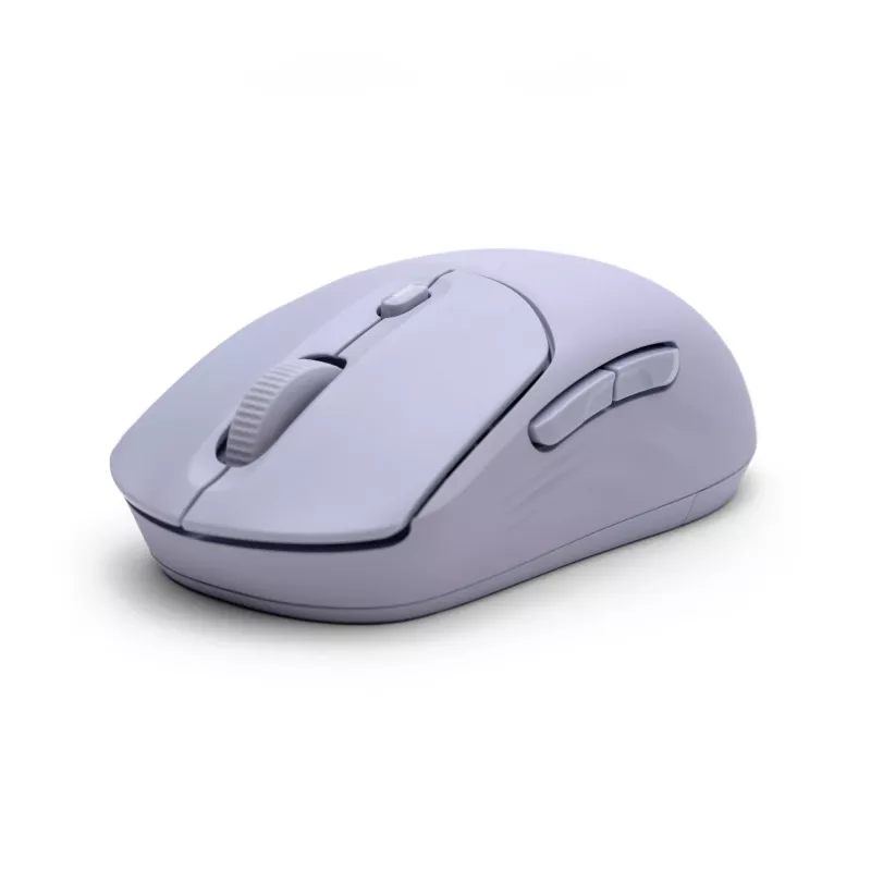 HP 400 Αθόρυβο Μωβ ασύρματο ποντίκι, αμφίχειρο, RF Wireless + Bluetooth, 6000 DPI, Μωβ