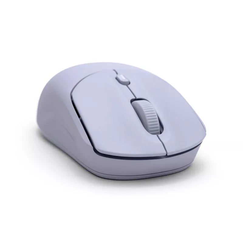 HP 400 Αθόρυβο Μωβ ασύρματο ποντίκι, αμφίχειρο, RF Wireless + Bluetooth, 6000 DPI, Μωβ