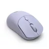 HP 400 Αθόρυβο Μωβ ασύρματο ποντίκι, αμφίχειρο, RF Wireless + Bluetooth, 6000 DPI, Μωβ