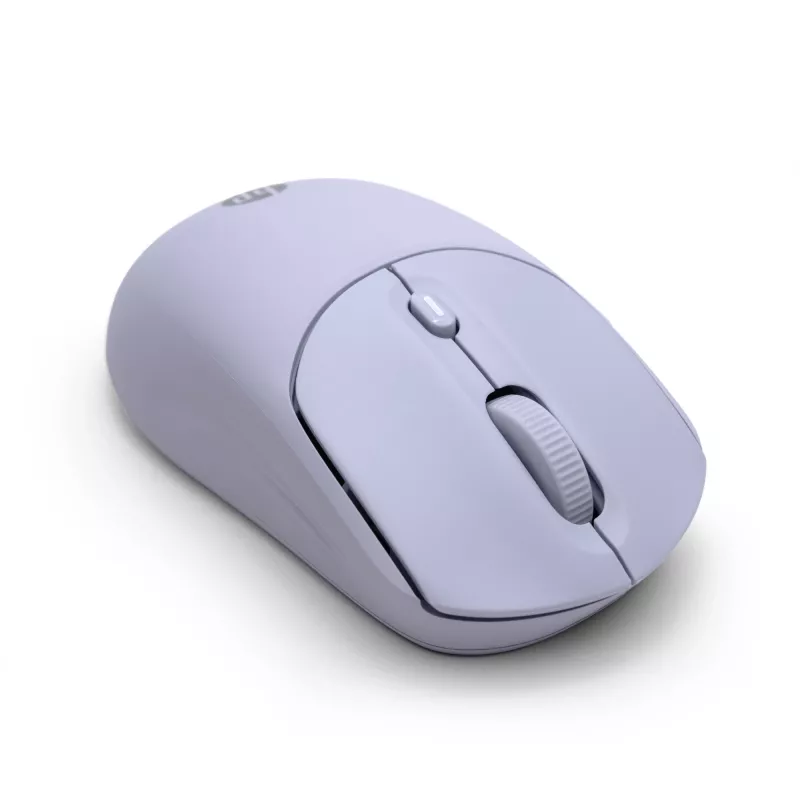 HP 400 Αθόρυβο Μωβ ασύρματο ποντίκι, αμφίχειρο, RF Wireless + Bluetooth, 6000 DPI, Μωβ