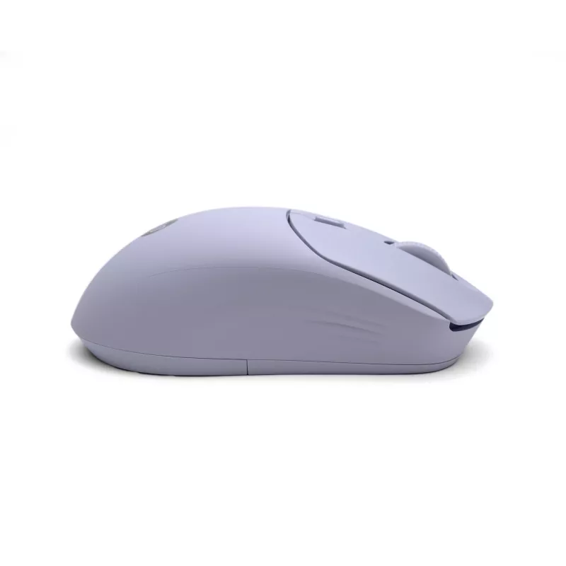 HP 400 Αθόρυβο Μωβ ασύρματο ποντίκι, αμφίχειρο, RF Wireless + Bluetooth, 6000 DPI, Μωβ