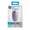 HP 400 Αθόρυβο Μωβ ασύρματο ποντίκι, αμφίχειρο, RF Wireless + Bluetooth, 6000 DPI, Μωβ