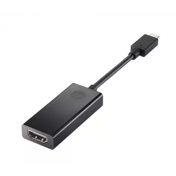 HP 1WC36AA προσαρμογέας USB-C σε HDMI 2.0, USB-C αρσενικό σε HDMI θηλυκό, μαύρο