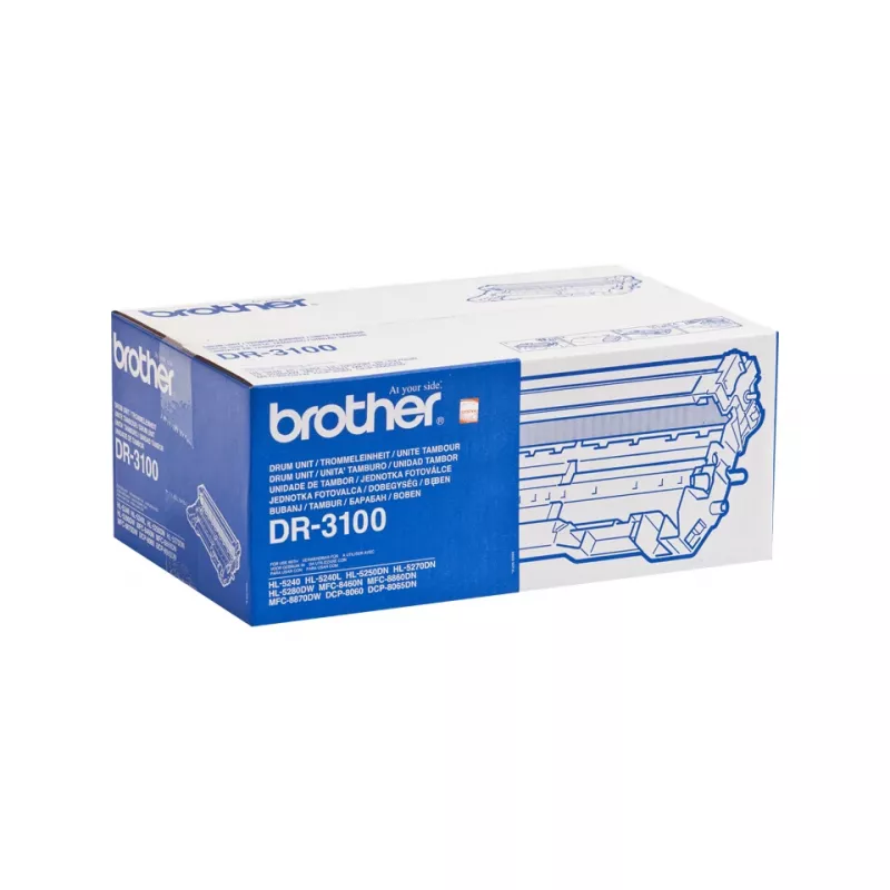 Brother DR-3100 Τύμπανο εκτυπωτή Γνήσιο