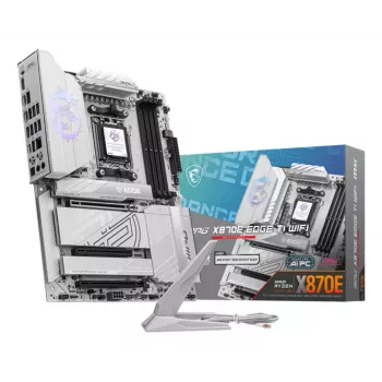 Μητρική MSI MPG X870E EDGE TI WIFI, AMD X870E chipset, Socket AM5, ATX, DDR5, 4×DIMM, Wi‑Fi 7, 5Gb LAN, 4×M.2