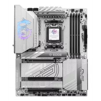 Μητρική MSI MPG X870E EDGE TI WIFI, AMD X870E chipset, Socket AM5, ATX, DDR5, 4×DIMM, Wi‑Fi 7, 5Gb LAN, 4×M.2
