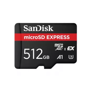 WESTERN DIGITAL Express microSD κάρτα 256 GB – Έως 880 MB/s ταχύτητα ανάγνωσης, έως 650 MB/s ταχύτητα εγγραφής, 210 MB/s βιώσιμη ταχύτητα εγγραφής, U3, C10