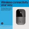 HP Z3700 Dual Silver Ποντίκι, αμφίχειρο, RF Wireless + Bluetooth, Ασημί