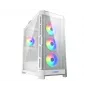 Κουτί Midi-Tower COUGAR Duoface Pro ARGB, Λευκό, Midi-Tower, PC, Λευκό, ATX, EATX, micro ATX, Mini-ITX, SSI CEB, Μέταλλο, Νάιλον, σκληρυμένο γυαλί, Multi