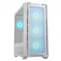 Κουτί PC COUGAR Gaming MX600 RGB Full Tower Λευκό