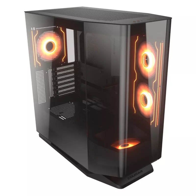 Κουτί Υπολογιστή COUGAR FV270 ARGB Midi-Tower Μαύρο