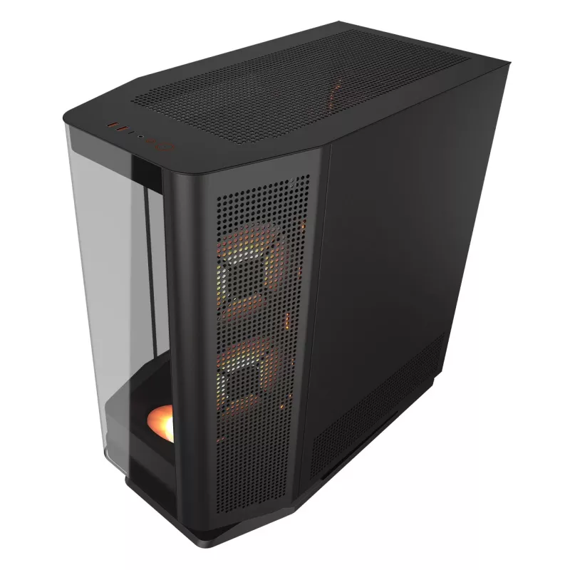 Κουτί Υπολογιστή COUGAR FV270 ARGB Midi-Tower Μαύρο