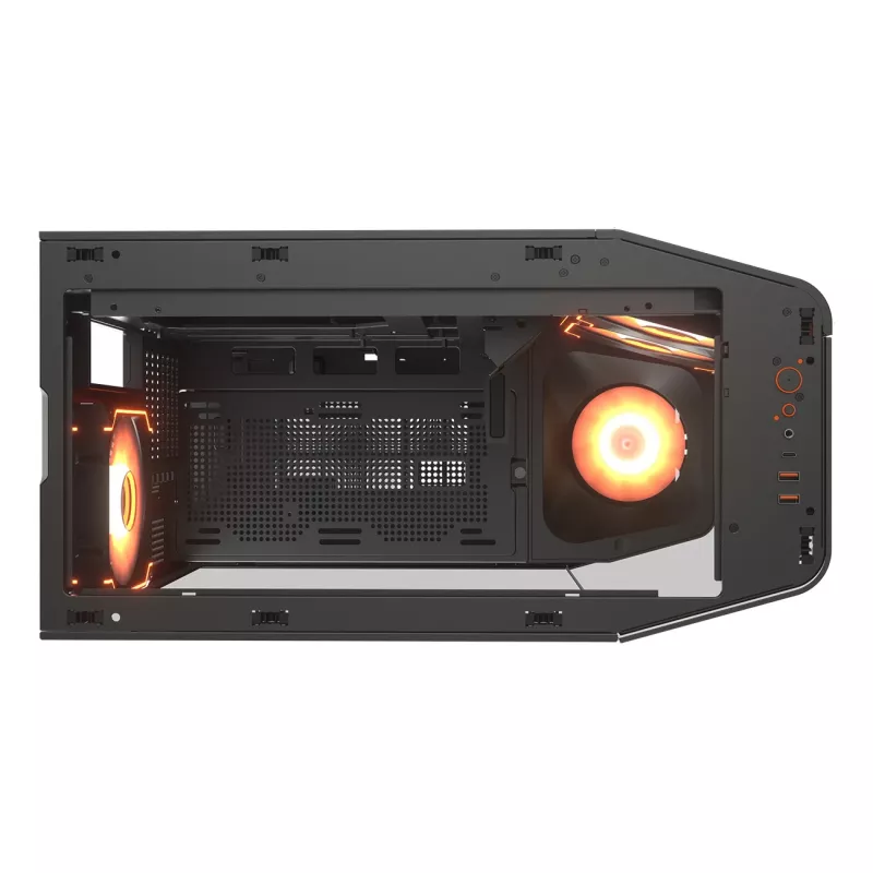 Κουτί Υπολογιστή COUGAR FV270 ARGB Midi-Tower Μαύρο
