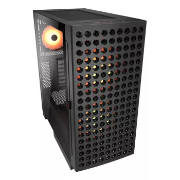 Κουτί Midi-Tower COUGAR, Airface ECO, ARGB, Μαύρο