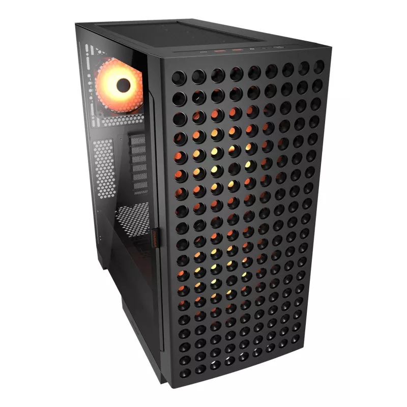Κουτί Midi-Tower COUGAR, Airface ECO, ARGB, Μαύρο
