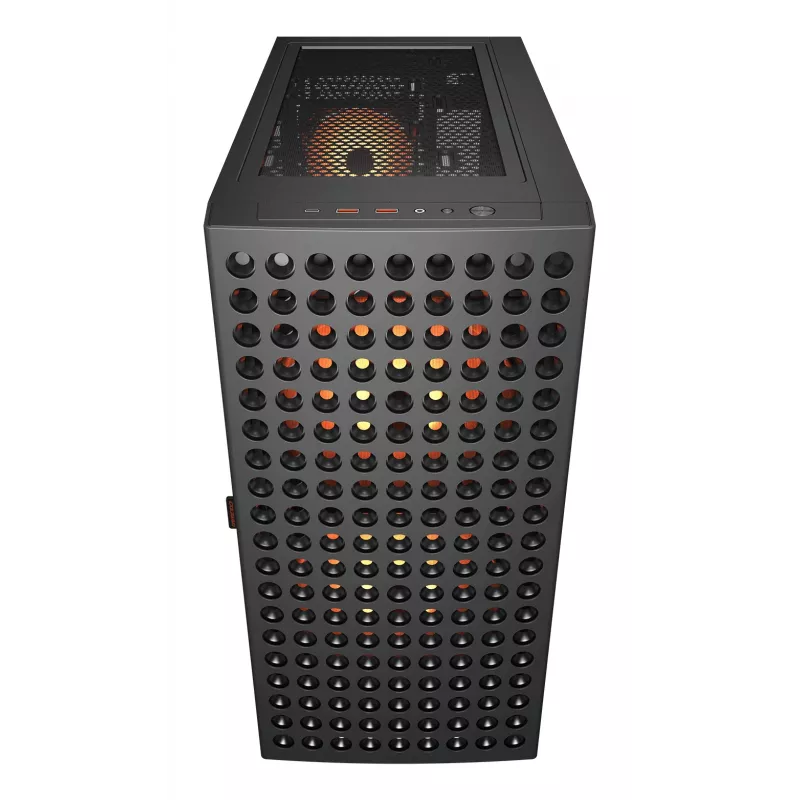 Κουτί Midi-Tower COUGAR, Airface ECO, ARGB, Μαύρο