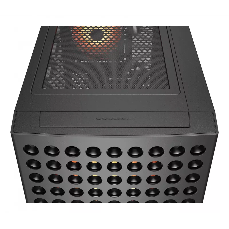 Κουτί Midi-Tower COUGAR, Airface ECO, ARGB, Μαύρο