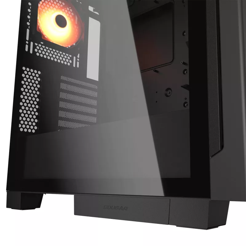 Κουτί Midi-Tower COUGAR, Airface ECO, ARGB, Μαύρο