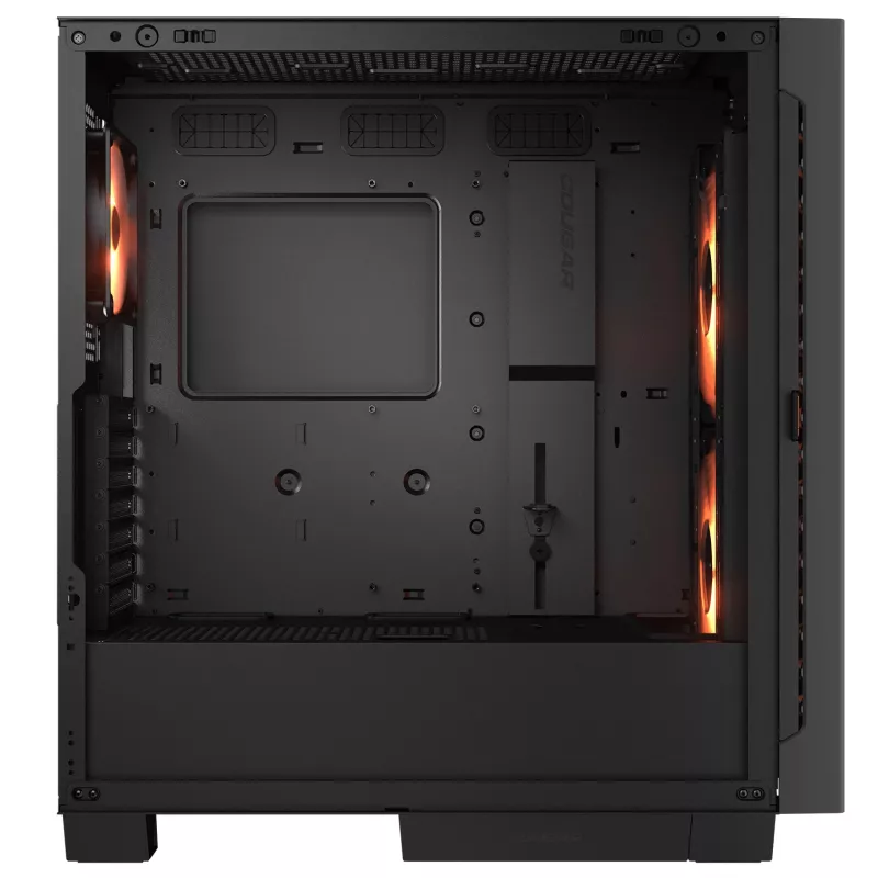 Κουτί Midi-Tower COUGAR, Airface ECO, ARGB, Μαύρο