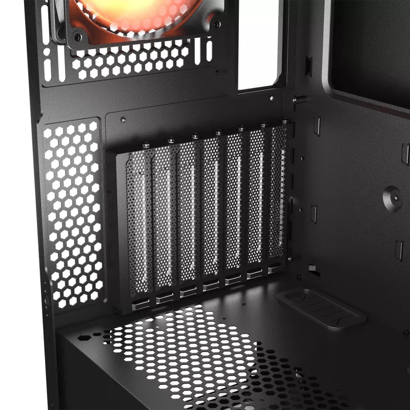 Κουτί Midi-Tower COUGAR, Airface ECO, ARGB, Μαύρο