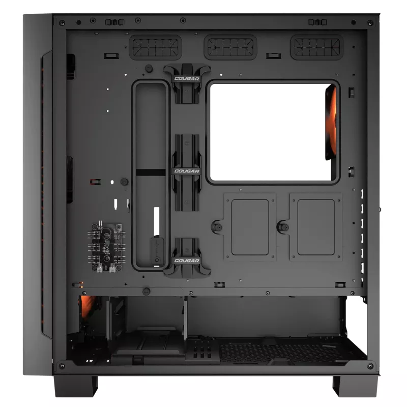 Κουτί Midi-Tower COUGAR, Airface ECO, ARGB, Μαύρο