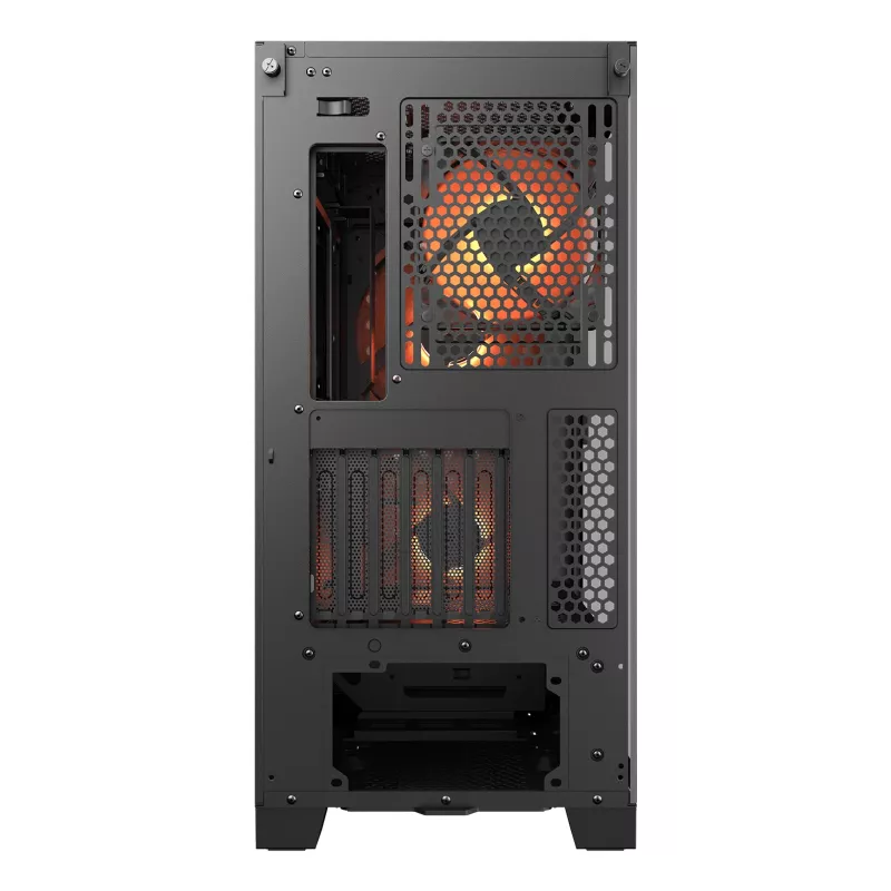 Κουτί Midi-Tower COUGAR, Airface ECO, ARGB, Μαύρο