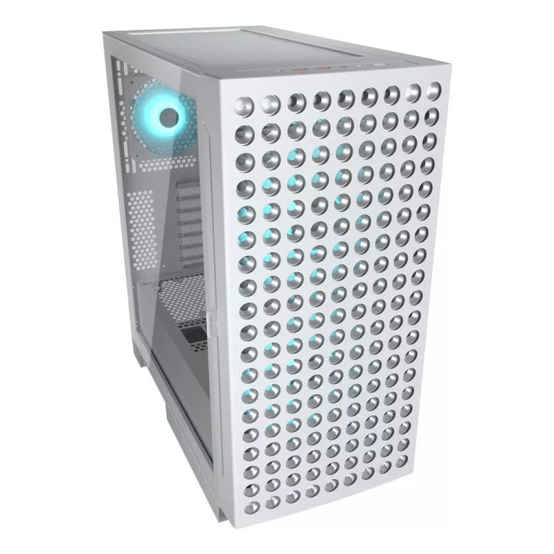 Κουτί Midi-Tower COUGAR, Airface ECO, ARGB, Λευκό
