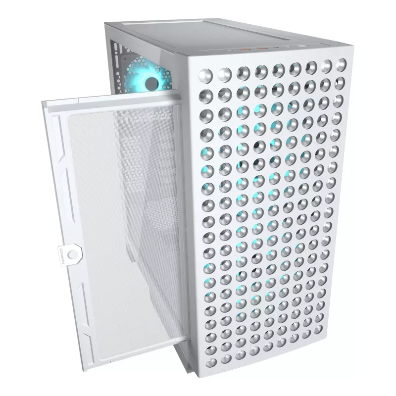 Κουτί Midi-Tower COUGAR, Airface ECO, ARGB, Λευκό