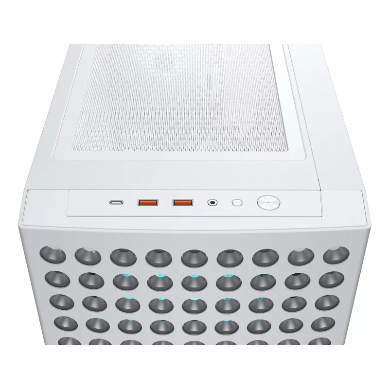 Κουτί Midi-Tower COUGAR, Airface ECO, ARGB, Λευκό