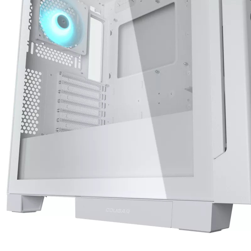 Κουτί Midi-Tower COUGAR, Airface ECO, ARGB, Λευκό