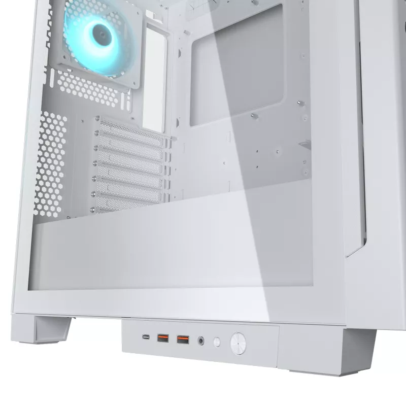 Κουτί Midi-Tower COUGAR, Airface ECO, ARGB, Λευκό