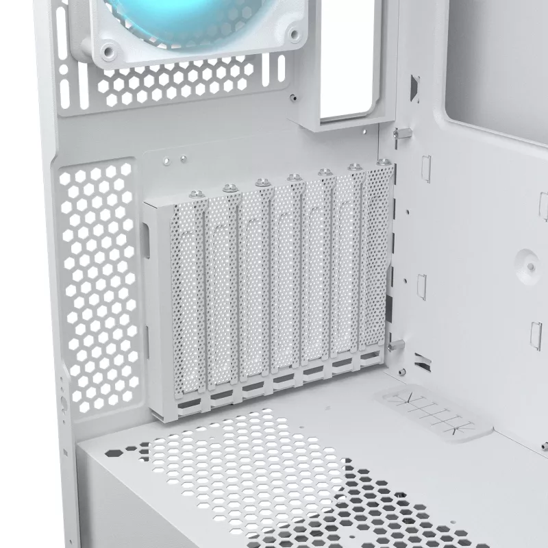 Κουτί Midi-Tower COUGAR, Airface ECO, ARGB, Λευκό