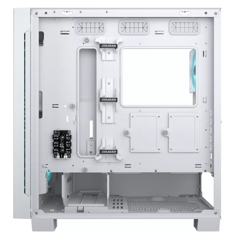 Κουτί Midi-Tower COUGAR, Airface ECO, ARGB, Λευκό