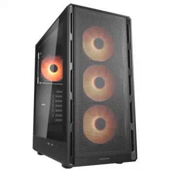 Κουτί Midi-Tower COUGAR Airface Pure PRO, ARGB, Μαύρο