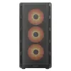 Κουτί Midi-Tower COUGAR Airface Pure PRO, ARGB, Μαύρο