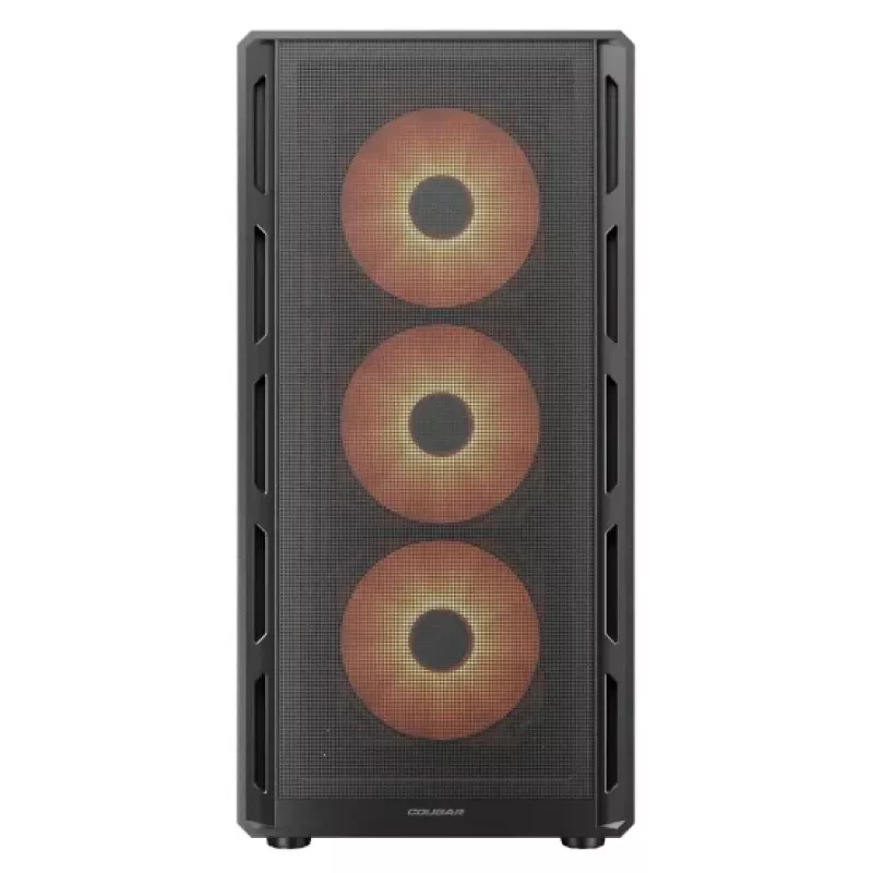 Κουτί Midi-Tower COUGAR Airface Pure PRO, ARGB, Μαύρο