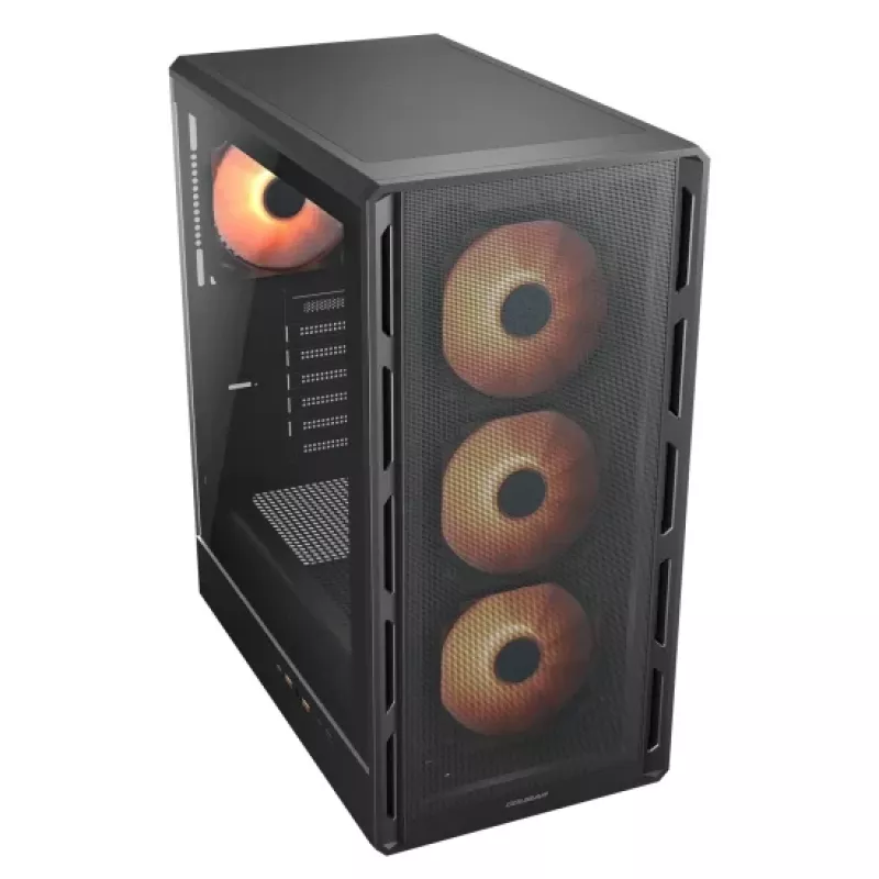 Κουτί Midi-Tower COUGAR Airface Pure PRO, ARGB, Μαύρο
