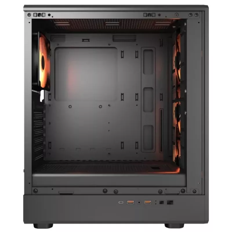 Κουτί Midi-Tower COUGAR Airface Pure PRO, ARGB, Μαύρο