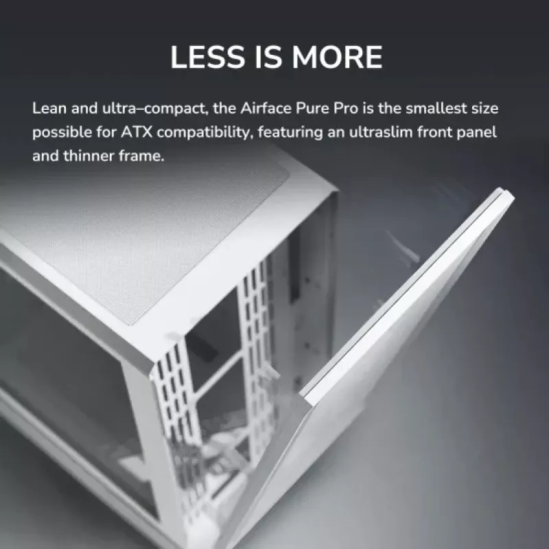 Κουτί Midi-Tower COUGAR Airface Pure PRO, ARGB, Μαύρο